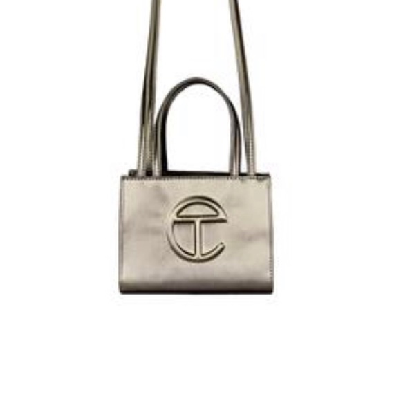 Telfar Handbags - 📀 TELFAR | Small Bronze